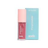 Soda Lip Gloss - Long Lasting, Non-Sticky, Vibrant Lip Color - Nudie Cutie 006