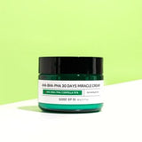 Some By Mi AHA-BHA-PHA 30 Days Miracle Moisturizing Cream - Hydrating, Natural Skincare for Skin Renewal