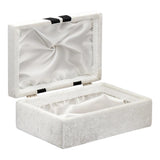 Eklips White Groom Gift Pouch for Wedding Traditions