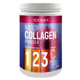 Voonka Multi Collagen Powder Vitamin C - Anti-Aging Collagen Supplement for Skin Health & Elasticity