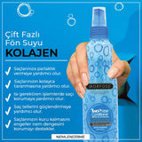 Morfose Collagen Double Phase Hair Serum - 7.44 fl oz, Heat Protectant & Softening Hair Care