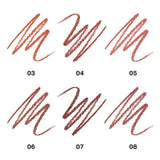 Influence Beauty Lipfluence Automatic Lip Liner 07 Dark Pink Nude