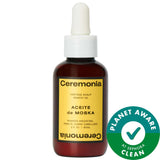 Ceremonia Aceite de Moska: Pre-Shampoo Scalp & Hair Oil for Healthy Hair Growth | Vegan, Cruelty-Free & Natural Dry Scalp Treatment