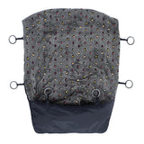 Sevi Bebe Baby Stroller Blanket - Waterproof, Warm, and Comfortable for Infants