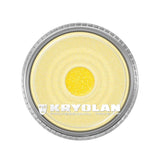 Kryolan Polyester Glimmer Fine Pastel Yellow Glitter 4 g