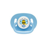 Wee Baby BPA-Free Silicone Baby Pacifier for Infants 6-18 Months - Orthodontic Design, Easy to Clean