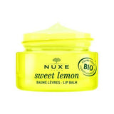 Nuxe Sweet Lemon Lip Balm - Natural Vegan Lip Care for Dry Lips