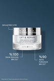 Esthederm Anti-aging Face Cream - Lift & Repair Absolute Smoothing Cream for Wrinkle Reduction & Skin Firming