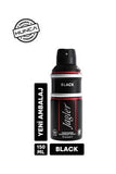 Jagler Black: Men's Fragrance Gift Set - Long Lasting Spicy Woody Perfume & Deodorant for Confident Men