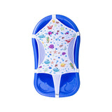 Sevi Bebe Baby Bath Mat - Adjustable, Anti-Bacterial, and Durable for Safe Bathing Experience