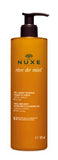 Nuxe Reve de Miel: Gentle Face & Body Wash Gel - Natural Honey & Sunflower Cleanser for Dry, Sensitive Skin - 400ml
