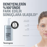 Neutrogena Retinol Boost Anti-Aging Serum: Reduce Wrinkles, Improve Skin Elasticity & Brightness - Fight Dark Spots & Achieve Youthful Skin