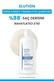 Ducray Elution Anti-Dandruff Shampoo - Soothes Scalp, Prevents Flaking - 13.53 fl oz