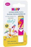 Hipp Lip Sunscreen Balm - SPF 50+ Protection | 0.15 oz