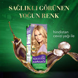 Wella Koleston Naturals Hair Dye - Long-Lasting Color with Coconut Oil