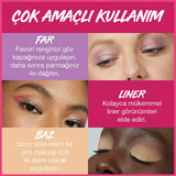 Maybelline Tattoo Gel Eye Shadow - Long-Lasting, Creamy, Waterproof Eye Makeup for Bold Looks