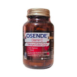 Osende Demir - High-Quality Iron & Vitamin C Supplement for Immune Support - 60 Capsules