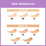 Maybelline New York Super Stay Lumi Matte Foundation - Long-Lasting, Matte Finish, 132