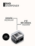 Flormar Duo 2-in-1 Sharpener for Precise Makeup Pencils