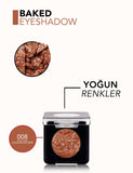 Flormar Baked Eyeshadow High Pigment & Shimmer 5g