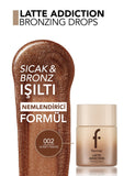 Flormar Latte Face & Body Bronzer for Natural Glow