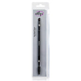 Eklips Dual-Ended Eyelash and Eyebrow Brush - Precise Makeup Tool for Grooming and Shaping
