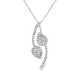 .50ct Diamond Fashion Pendants 10KT White Gold