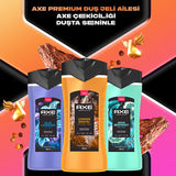Axe Premium Collection Copper Santal Shower Gel - 10oz | 3-in-1 Formula