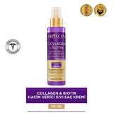 Bioxcin Collagen & Biotin Hair Cream - Strengthens, Nourishes, and Adds Volume to Thin Hair