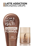 Flormar Latte Moisturizing Face & Body Bronzer 40ml