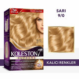 Wella Koleston Supreme: Blonde Hair Dye for 100% Gray Coverage, Intense Color, & Hair Repair - At-Home Hair Coloring Kit