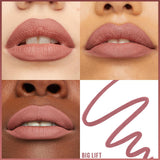 Maybelline New York Lifter Liner Lip Liner - Long Lasting, Precise Definition, Jojoba Oil & Hyaluronic Acid Enriched