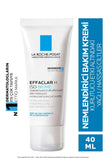 La Roche Posay Effaclar H IsoBiome Moisturizing Cream for Acne-Prone Skin - Hydrating, Soothing, 1.35 fl oz