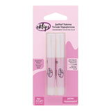 Eklips Strong Artificial Nail Adhesive: Secure, Long-Lasting False Nail Glue - Convenient 2 x 2gr Pack for Easy, Hygienic Application