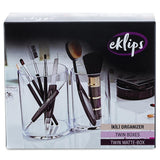 Eklips Dual Compartment Cotton Pad Holder