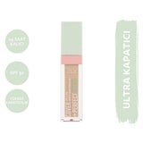 Show by Pastel Cover+Perfect Concealer SPF30 - High Coverage, Moisturizing, Long-Lasting Concealer for Flawless Finish