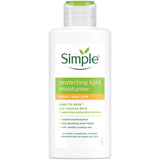Simple SPF 15 Hydrating Moisturizer for Sensitive Skin 125 ml