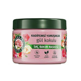 Herbal Essences Rose Hair Mask - Vegan, Cruelty-Free, Moisturizing Treatment for Dry Hair - 10.14 fl oz