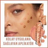 Maybelline New York Sunkisser Liquid Blush - Natural Glow, Easy Application, 02 Uptown Glow