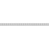 Lab Grown Round Diamond Tennis Bracelet in 14k White Gold (2 cctw F/G  VS2/SI1)
