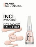 Flormar Pearly Nail Enamel Pearlescent Glossy Finish 11ml