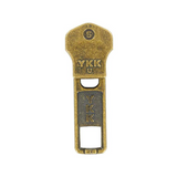 YKK #3m Metal Zipper Sliders - 1 Pair - Premium Sliders from Herdzco Supplies - Just $12.99! Shop now at Herdzco Supplies