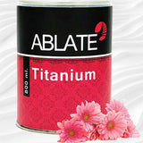 Ablate Titanium Powdered Canned Wax for Smooth Skin 800 ml