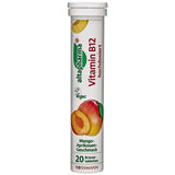 Altapharma Vitamin B12 Effervescent - Mango Apricot Flavor | 20 Tablets