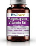 Wellcare Magnesium and Vitamin B6 30 Tablets