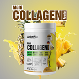 Active Plus Multi Collagen Powder with Vitamin C & Hyaluronic Acid 300g