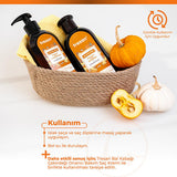 Tresan Sulfate-Free Repair Shampoo with Pumpkin Seed Oil - Gentle, Nourishing, and Natural Hair Care for Damaged Hair