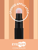 Flormar Eye Puff Semi-Matte Concealer with Sponge Applicator 3.3ml