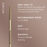 Bit #287 - Refiner Bit - TGB