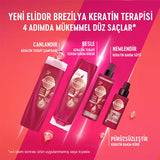 Elidor Brazilian Keratin Therapy Hair Care Lotion 200ml - Silky Smooth